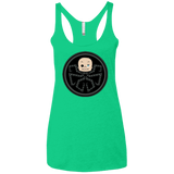 T-Shirts Envy / X-Small Hail Toys Women's Triblend Racerback Tank