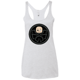 T-Shirts Heather White / X-Small Hail Toys Women's Triblend Racerback Tank