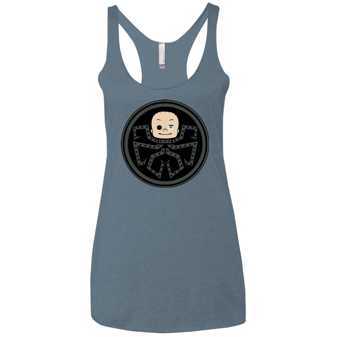 T-Shirts Indigo / X-Small Hail Toys Women's Triblend Racerback Tank