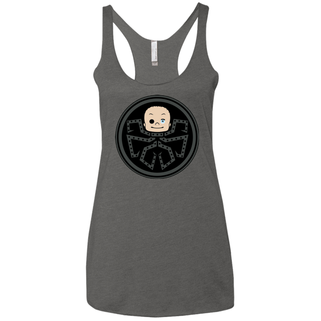 T-Shirts Premium Heather / X-Small Hail Toys Women's Triblend Racerback Tank