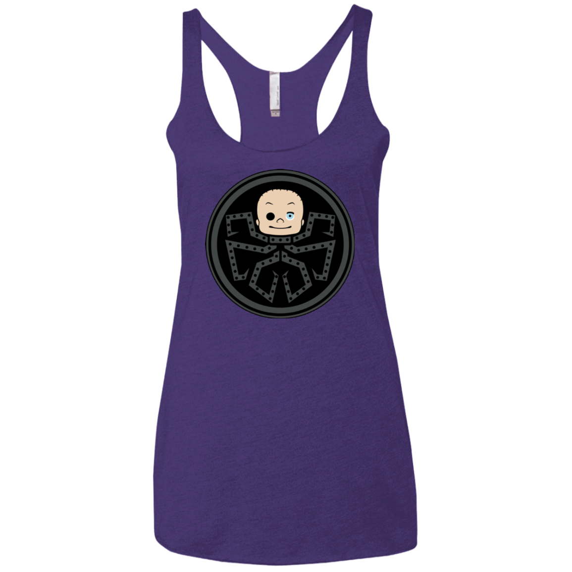 T-Shirts Purple Rush / X-Small Hail Toys Women's Triblend Racerback Tank