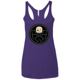 T-Shirts Purple Rush / X-Small Hail Toys Women's Triblend Racerback Tank