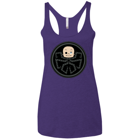 T-Shirts Purple Rush / X-Small Hail Toys Women's Triblend Racerback Tank