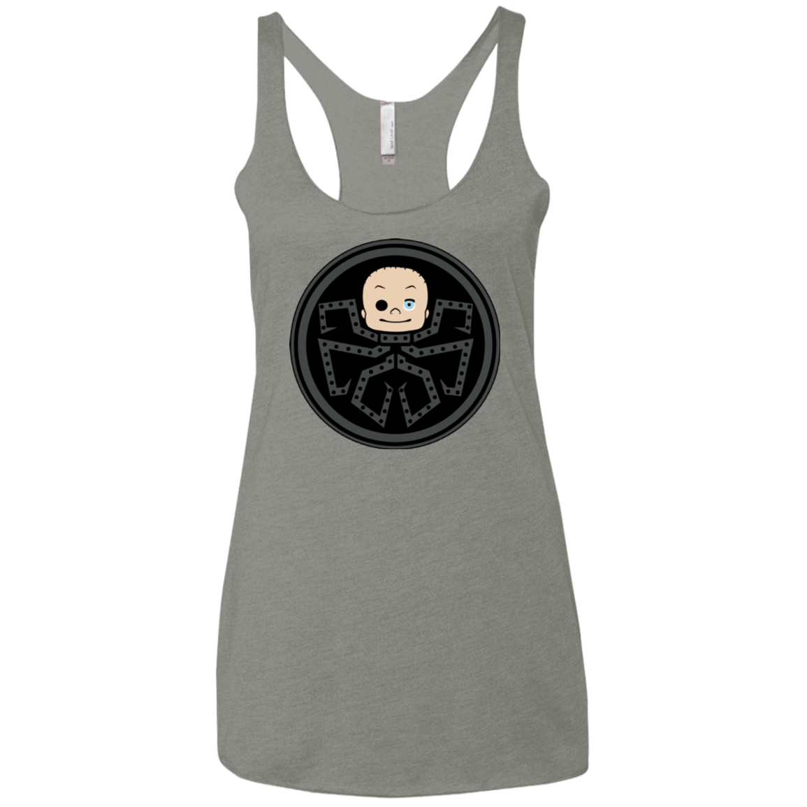T-Shirts Venetian Grey / X-Small Hail Toys Women's Triblend Racerback Tank