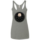 T-Shirts Venetian Grey / X-Small Hail Toys Women's Triblend Racerback Tank