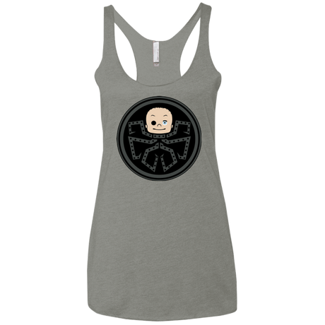 T-Shirts Venetian Grey / X-Small Hail Toys Women's Triblend Racerback Tank