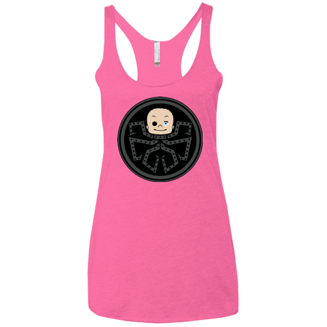 T-Shirts Vintage Pink / X-Small Hail Toys Women's Triblend Racerback Tank