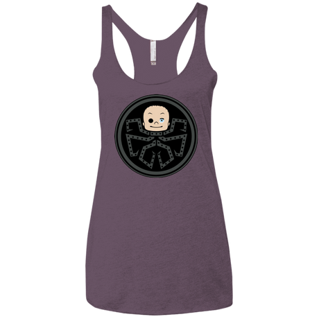 T-Shirts Vintage Purple / X-Small Hail Toys Women's Triblend Racerback Tank