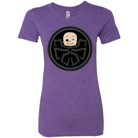 T-Shirts Purple Rush / Small Hail Toys Women's Triblend T-Shirt