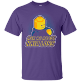 T-Shirts Purple / Small Hair Loss T-Shirt