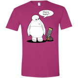 T-Shirts Antique Heliconia / S Hairy Baby Men's Semi-Fitted Softstyle