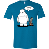 T-Shirts Antique Sapphire / S Hairy Baby Men's Semi-Fitted Softstyle