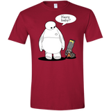 T-Shirts Cardinal Red / S Hairy Baby Men's Semi-Fitted Softstyle
