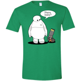 T-Shirts Heather Irish Green / S Hairy Baby Men's Semi-Fitted Softstyle