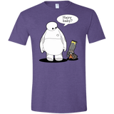 T-Shirts Heather Purple / S Hairy Baby Men's Semi-Fitted Softstyle