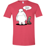 T-Shirts Heather Red / S Hairy Baby Men's Semi-Fitted Softstyle