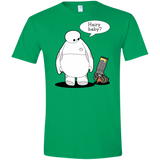 T-Shirts Irish Green / S Hairy Baby Men's Semi-Fitted Softstyle