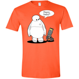 T-Shirts Orange / S Hairy Baby Men's Semi-Fitted Softstyle