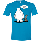 T-Shirts Sapphire / S Hairy Baby Men's Semi-Fitted Softstyle