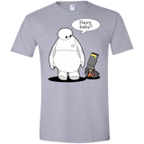 T-Shirts Sport Grey / X-Small Hairy Baby Men's Semi-Fitted Softstyle