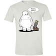T-Shirts White / X-Small Hairy Baby Men's Semi-Fitted Softstyle