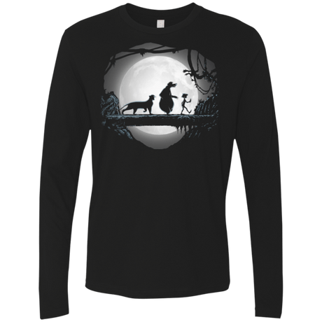 T-Shirts Black / Small Hakuna Matata in the Jungle Men's Premium Long Sleeve