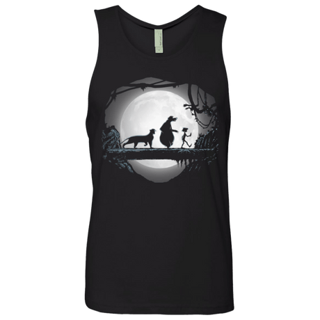 T-Shirts Black / Small Hakuna Matata in the Jungle Men's Premium Tank Top
