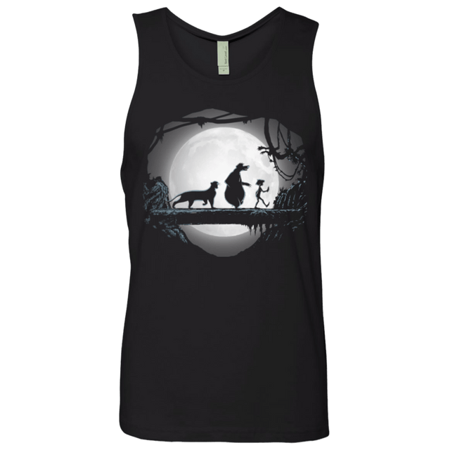 T-Shirts Black / Small Hakuna Matata in the Jungle Men's Premium Tank Top