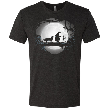 T-Shirts Vintage Black / Small Hakuna Matata in the Jungle Men's Triblend T-Shirt