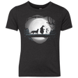 T-Shirts Vintage Black / YXS Hakuna Matata in the Jungle Youth Triblend T-Shirt