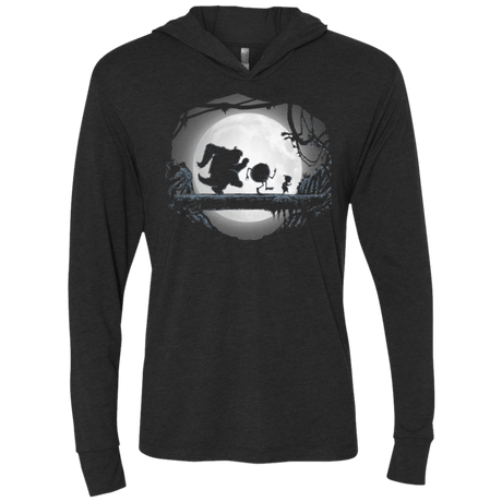 T-Shirts Vintage Black / X-Small Hakuna Matata, Inc Triblend Long Sleeve Hoodie Tee