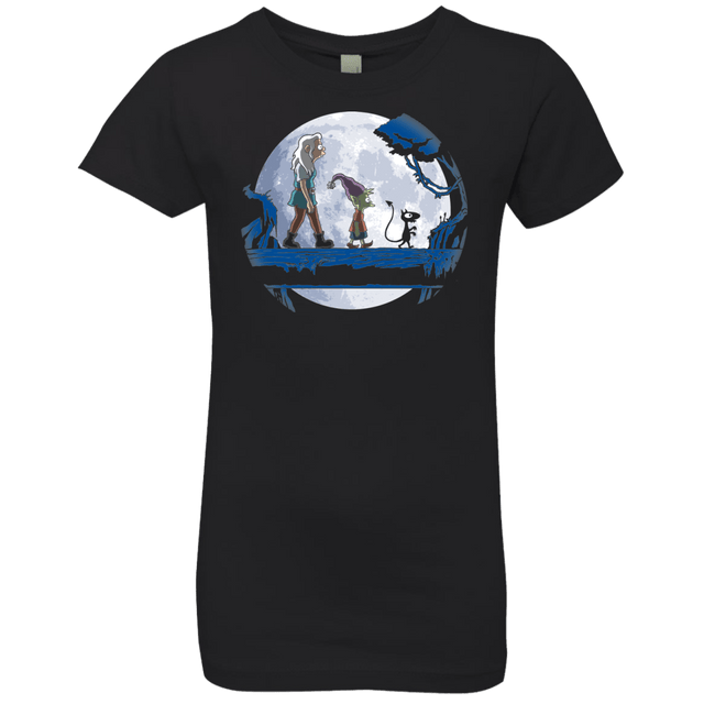 T-Shirts Black / YXS Hakuna Matata Princess Girls Premium T-Shirt