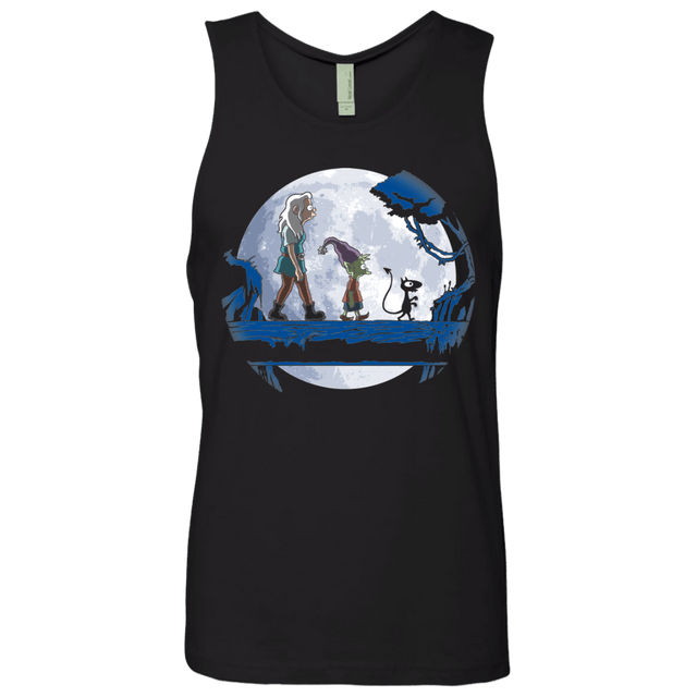 T-Shirts Black / S Hakuna Matata Princess Men's Premium Tank Top