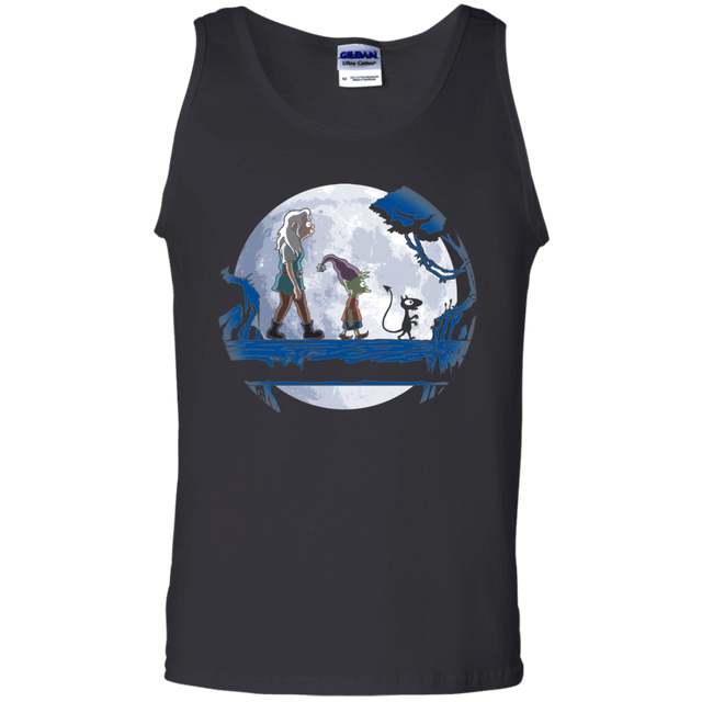 T-Shirts Black / S Hakuna Matata Princess Men's Tank Top