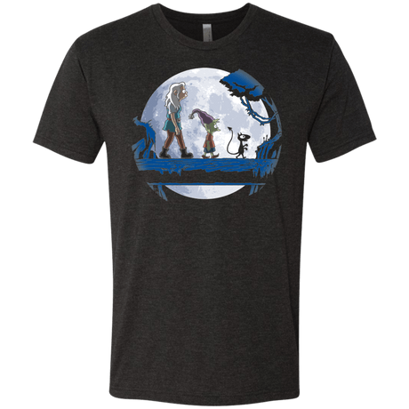 T-Shirts Vintage Black / S Hakuna Matata Princess Men's Triblend T-Shirt