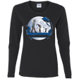 T-Shirts Black / S Hakuna Matata Princess Women's Long Sleeve T-Shirt
