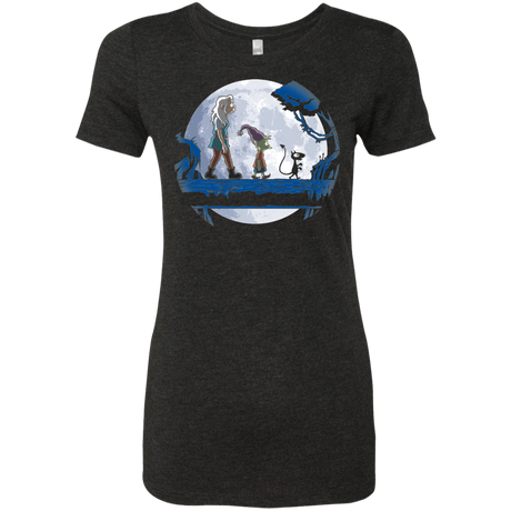 T-Shirts Vintage Black / S Hakuna Matata Princess Women's Triblend T-Shirt