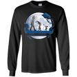 T-Shirts Black / YS Hakuna Matata Princess Youth Long Sleeve T-Shirt