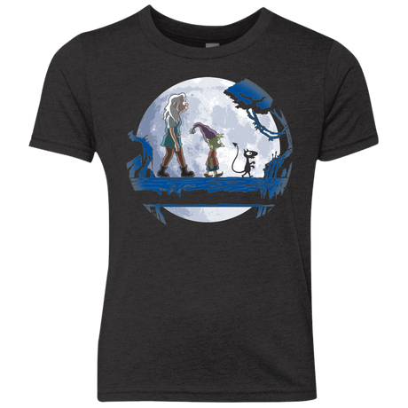 T-Shirts Vintage Black / YXS Hakuna Matata Princess Youth Triblend T-Shirt