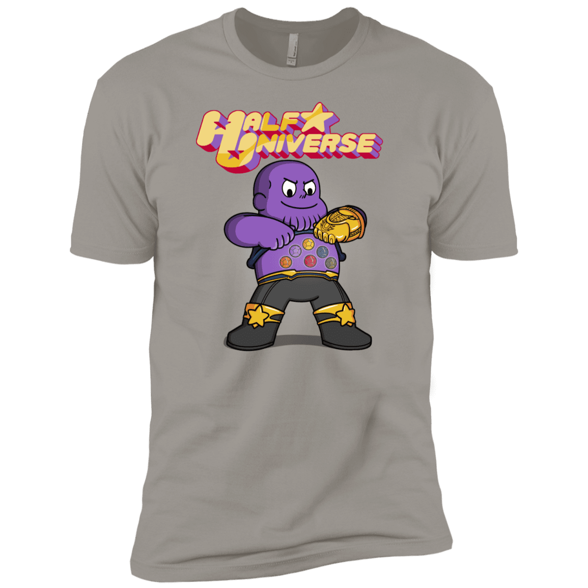T-Shirts Light Grey / YXS Half Universe Boys Premium T-Shirt