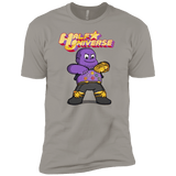 T-Shirts Light Grey / YXS Half Universe Boys Premium T-Shirt