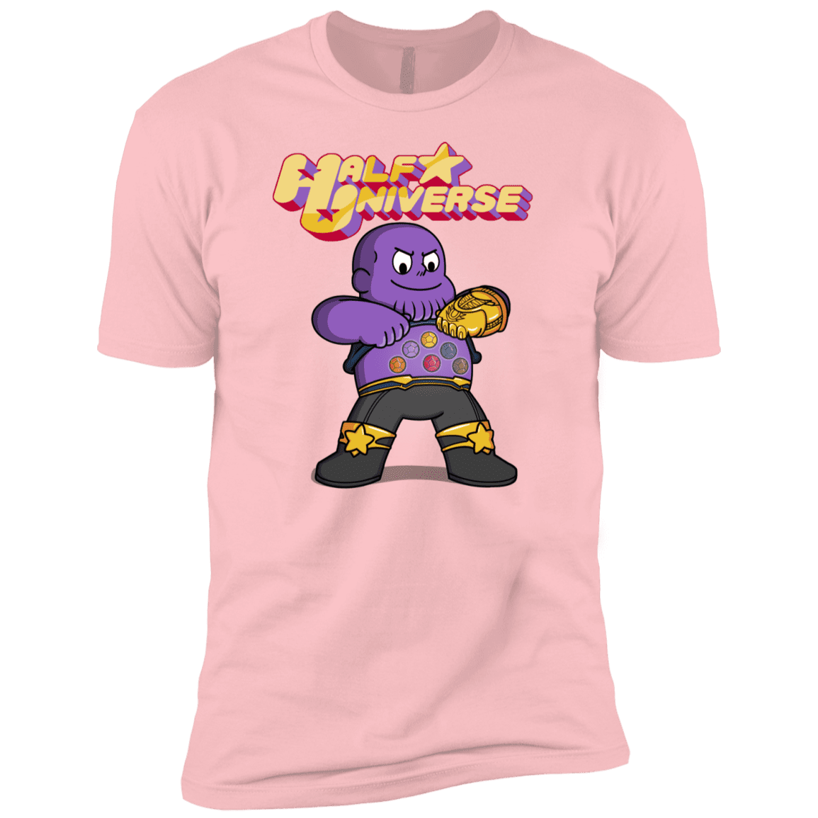 T-Shirts Light Pink / YXS Half Universe Boys Premium T-Shirt