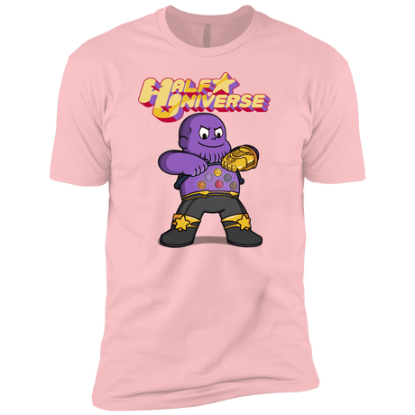 T-Shirts Light Pink / YXS Half Universe Boys Premium T-Shirt