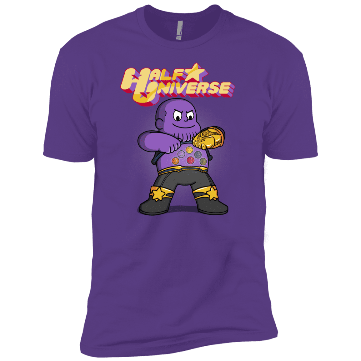 T-Shirts Purple Rush / YXS Half Universe Boys Premium T-Shirt