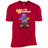 T-Shirts Red / YXS Half Universe Boys Premium T-Shirt