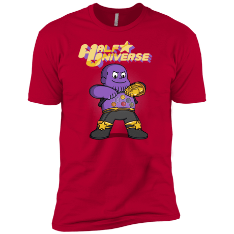 T-Shirts Red / YXS Half Universe Boys Premium T-Shirt