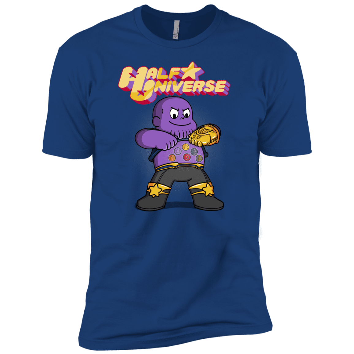 T-Shirts Royal / YXS Half Universe Boys Premium T-Shirt
