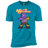 T-Shirts Turquoise / YXS Half Universe Boys Premium T-Shirt