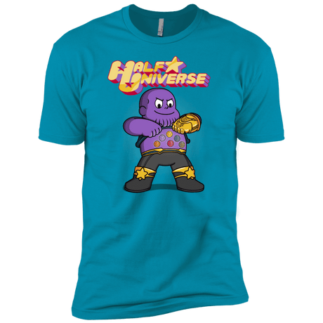 T-Shirts Turquoise / YXS Half Universe Boys Premium T-Shirt