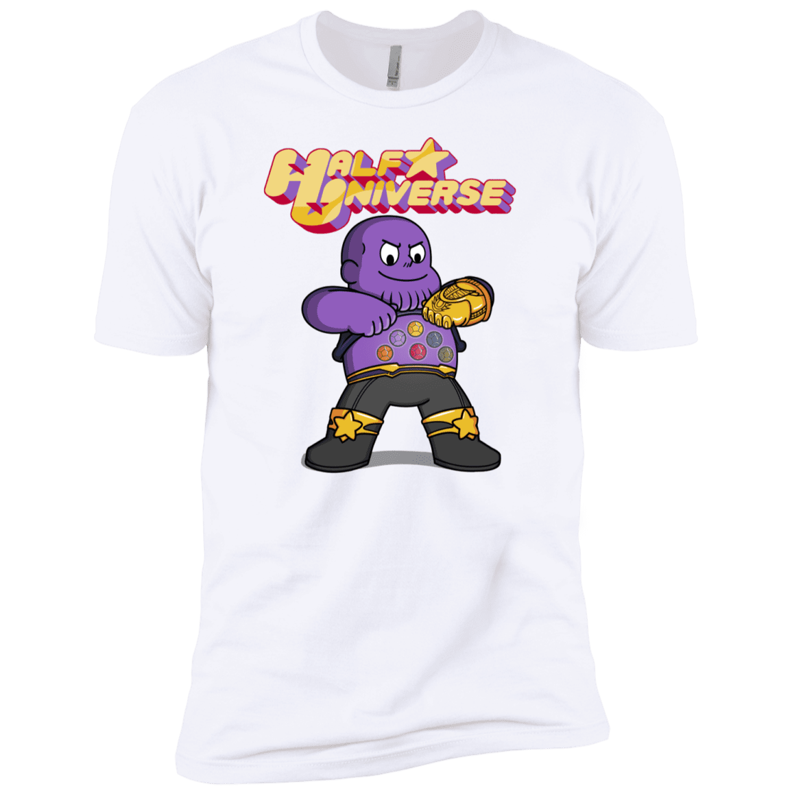 T-Shirts White / YXS Half Universe Boys Premium T-Shirt